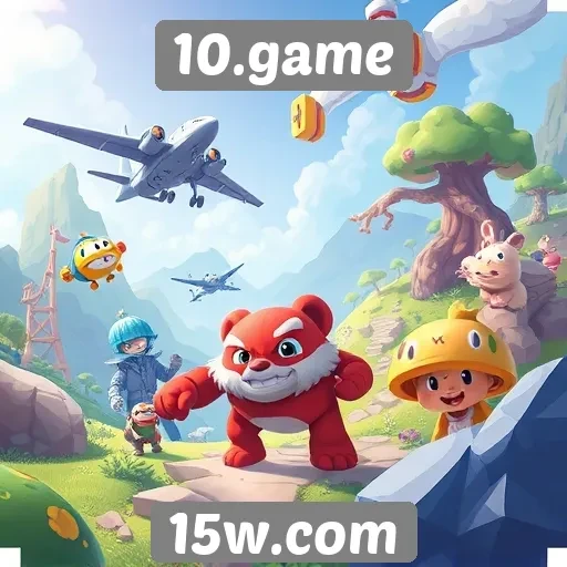 10.game apresenta novas categorias de jogos