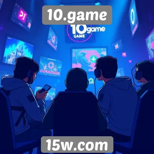 Impacto do 10.game na comunidade de gamers