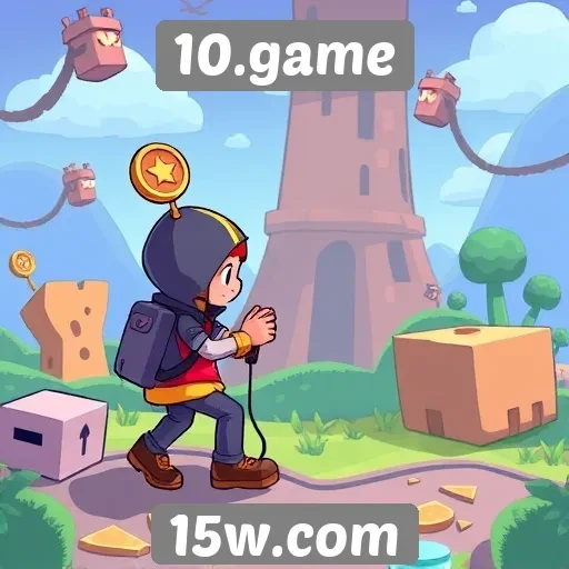 Recursos interativos que destacam o 10.game