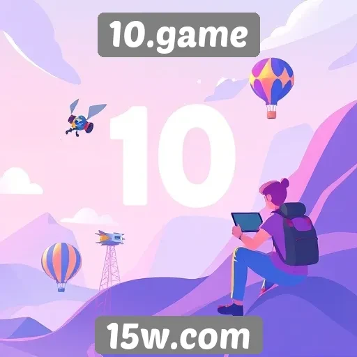 Avaliação de recursos da plataforma 10.game