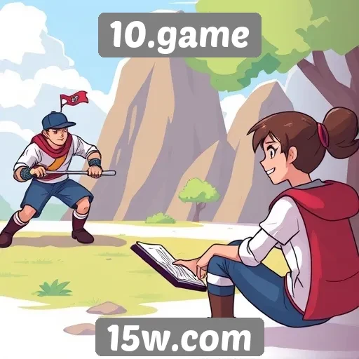 Tutoriais e dicas para iniciantes no 10.game