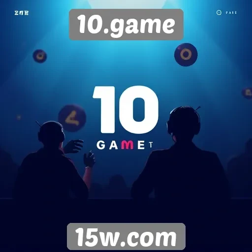 Análise da interface do usuário do site 10.game